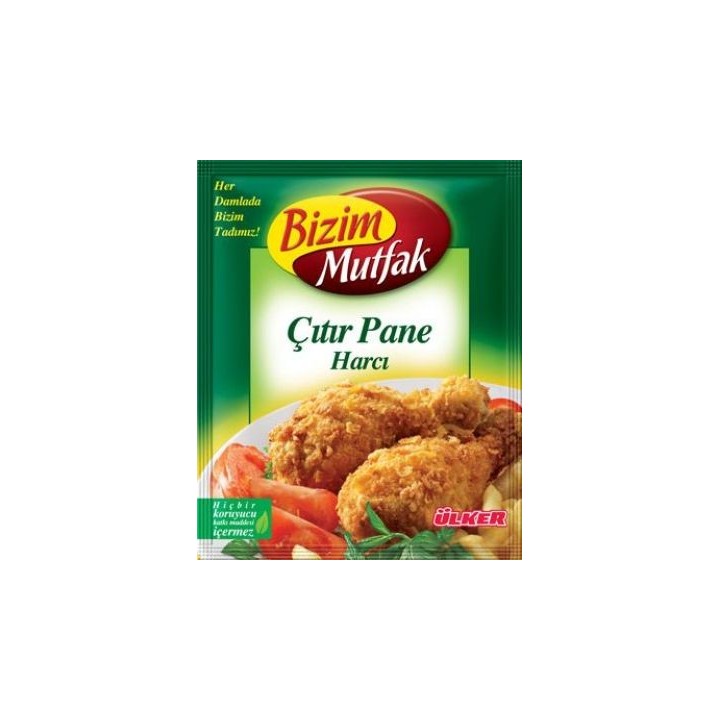 Bizim Mutfak Citir Pane Tavuk Harci 90G 12X4 48	New Price